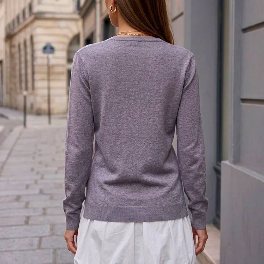 MIS0098 SUETER CUELLO V 10459